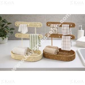 MLN HASIR 2 KATLI ASKILI ORGANİZER OVAL 1*24