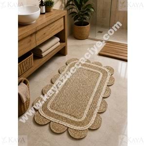 MLN HASIR BANYO PASPASI DİKDÖRTGEN 90x60 CM 1*20