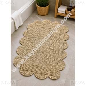 MLN HASIR BANYO PASPASI DİKDÖRTGEN 90x60 CM 1*20
