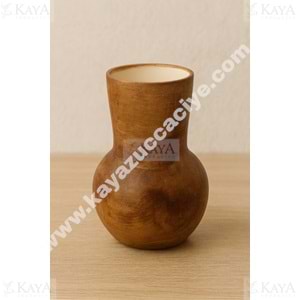 MLN SERAMİK TOMBUL VAZO 18 CM 1*24