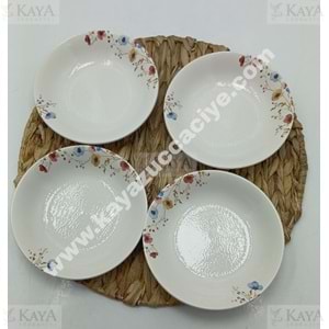 ALİNA HOME MİMOZA KÜÇÜK YEMEK TABAĞI 17 CM 1*18