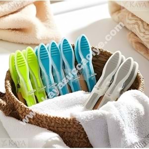 BZD LOTUS SİLİKON MANDAL 12 Lİ 1*144