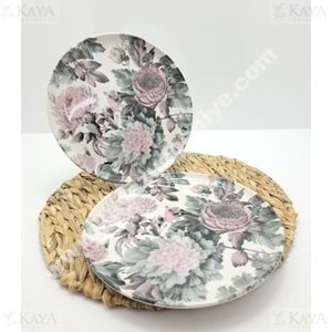 ALİNA HOME MORE YUVARLAK SERVİS 26,5 CM 1*6