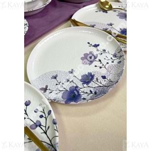 ALİNA HOME MORLAND YUVARLAK PASTA TABAĞI 20 CM 1*12