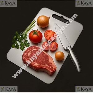 MERCAN ÇELİK KESİM PANOSU ANTİBAKTERİYEL 30x20 CM 1.20 MM 1*12