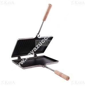 MNZ OCAK ÜSTÜ TEFLON EL TOSTU 23x18 CM 1*12