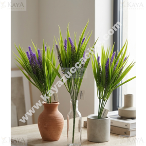 MTR YAPAY ÇİÇEK LAVANTA DEMET ÇİÇEK 1*2*200