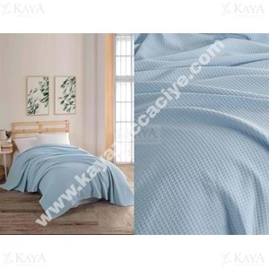 MU-BA PUFLA SERAY PETEKLİ PİKE 180x220 CM 1*1