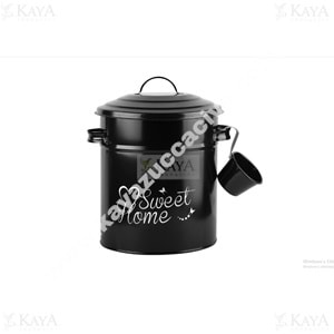 NİL METAL ÖLÇEKLİ DETERJAN KUTUSU DTR02 1*24