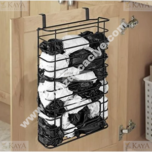 NİL METAL ASKILI POŞETLİK SİYAH TEL 1*36