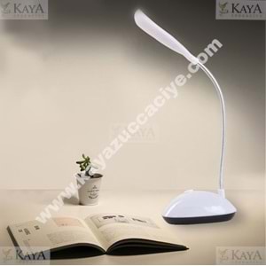 NEROX LAMBA LEDLİ MASA LAMBASI PİLLİ 1*120