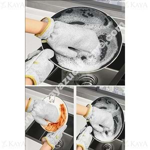 NEROX İNOX TELLİ TEMİZLİK ELDİVENİ 1*24