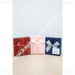 NEROX HEDİYE KUTUSU KARE 10x10 CM 1*4