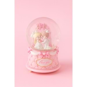 NRX KAR KÜRESİ IŞIKLI VE MÜZİKLİ PİLLİ 13 CM 1*24