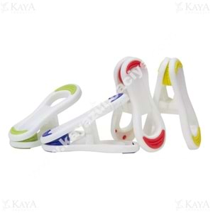 NRX SİLİKON MANDAL 10 LU YAYSIZ KIRLMAZ 1*12