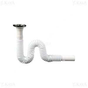 ARHAS EUROFLEX LAVABO SİFONU UZUN EKO 1*100
