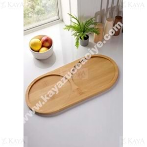 PBT HOME BAMBU 2 Lİ YAĞLIK ALTLIĞI 24 CM 1*144