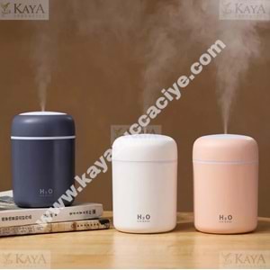 AKA ULTRASONİK NEMLENDİRİCİ DİFÜZÖR 300 ML BUHAR MAKİNESİ 1*100