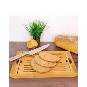 PBT BAMBU EKMEK KESME TAHTASI 34x22 CM 1*24