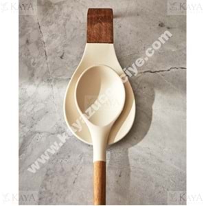 PBT HOME KAŞIK ALTLIĞI AKASYA DETAYLI SİLİKON 25 CM 1*36