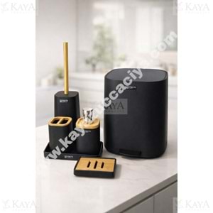 PBT HOME BANYO SETİ KARE 5 Lİ SET 1*4