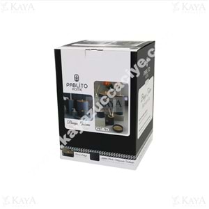 PBT HOME BANYO SETİ BAMBU KPK YUVARLAK 5 Lİ SET 1*6