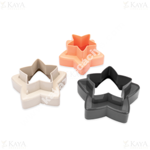 SUN KURABİYE KALIBI YILDIZ MODEL 1*36