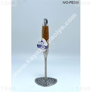 BZD IVORY PATATES EZİCİ AHŞAP SAPLI ÜÇGEN 1*6