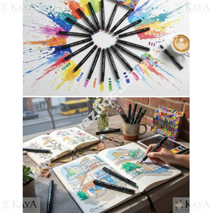 PENCRAFT BOYA KALEMİ ART MARKER 12 Lİ 1*126