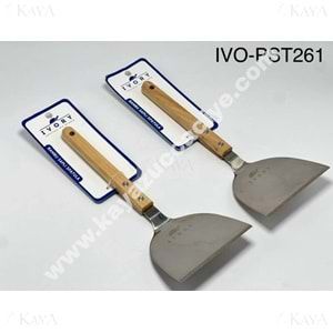 BZD IVORY BAMBU SAPLI SPATULA M BOY 1*36