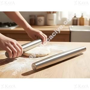 BZD IVORY OKLAVA ÇELİK KÜÇÜK BOY 34 CM 1*120