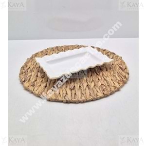 ASEL SERAMİK KAYIK EBRU KAYIK 15x24 CM 1*30