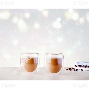 PAŞABAHÇE CAM KUPA KULPSUZ CİDARLI 350 CC BOROSİLİKAT 1*24