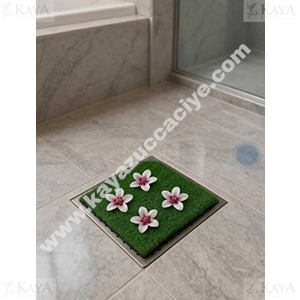 ENF ÇİM GİDER KAPAĞI 12x12 CM 1*96