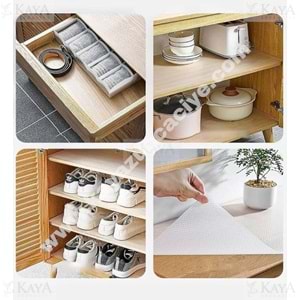 LOTTA DOLAP İÇİ KAYDIRMAZ ŞEFFAF PITIRCIK 45X10 MT 1*24