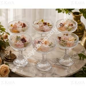RAYAN CAM SUNUMLUK SALERNO AYAKLI 6 LI SUNUMLUK 1*24