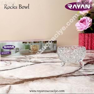 RAYAN CAM KASE AYAKLI ROCKS BOWL 6 LI 1*12