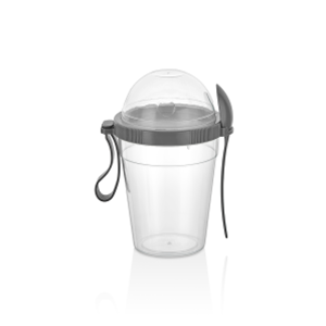 SUN YOĞURT KABI GRANO 600 ML KAŞIKLI 1*12