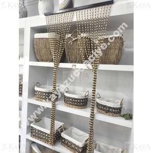 SADO AHŞAP KAPI BONCUĞU 27 SIRA ÇUBUK BONCUK SİNEKLİK 1*20