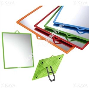 KOÇLAR AYNA ŞEN KÖŞELİ DUVAR AYNASI 20x21,5 CM NO:22