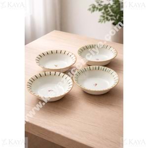 ALİNA HOME SEVDA KUŞU YUVARLAK ÇORBA KASESİ 16 CM 1*12