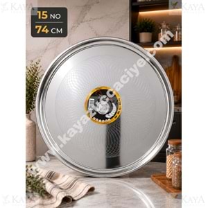 ZEN LİFE KROM SİNİ 15 NO 74 CM 1*10