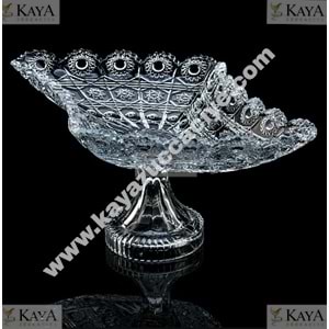 OKS SAKURA MEY-Jİ AYAKLI CAM SUNUMLUK 34 CM 1*6