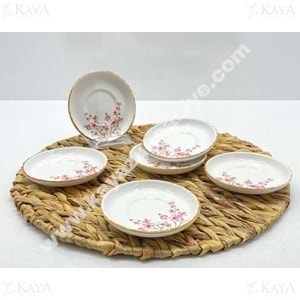 ALİNA HOME SAKURA MODEL ÇAY TABAĞI 1*60