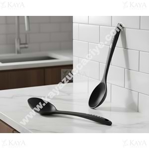 BZD IVORY SİLİKON MİNİ DERİN KAŞIK 20 CM 1*24