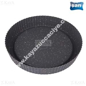 MNZ GRANİT TART KALIBI 25 CM 1*35