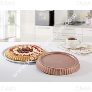 MNZ GRANİT TART KALIBI 30 CM 1*35
