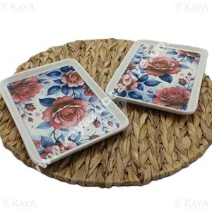 ALİNA HOME SONEO DİKDÖRTGEN ORTA KAYIK 21x15 CM 1*8