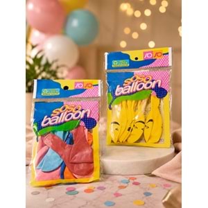 SOSO BALON PREMİUM MİX 1*24*480