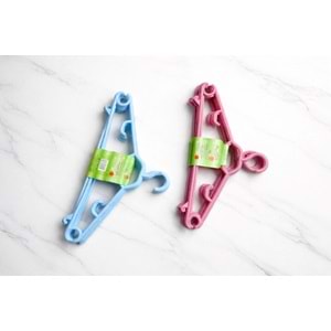 ALACA ELBİSE ASKISI 6 LI 1*20